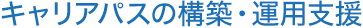 キャリアパスの構築・運用支援